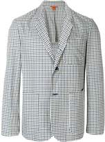 Thumbnail for your product : Barena checkered pattern blazer