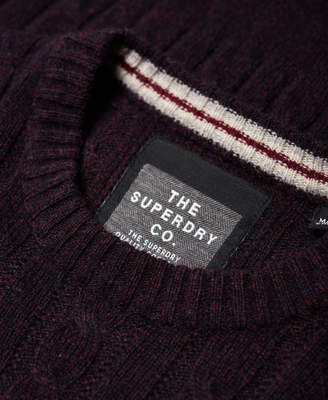 Superdry Harlo Cable Crew Jumper
