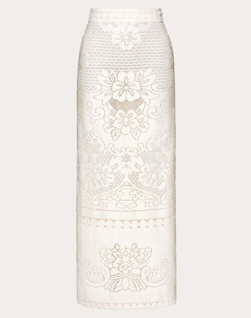 Valentino Lace Skirt | Shop the world's largest collection of 