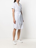 Thumbnail for your product : Tommy Hilfiger Striped Belted Shirt Dress
