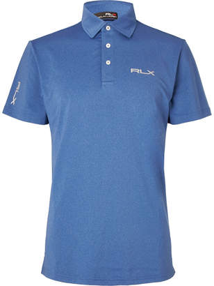 RLX Ralph Lauren Airflow Stretch-Jersey Polo Shirt
