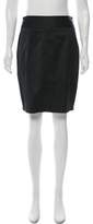 Thumbnail for your product : Milly Bodycon Knee-Length Skirt w/ Tags Black Bodycon Knee-Length Skirt w/ Tags