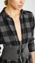 Thumbnail for your product : NSF Jones Plaid Top