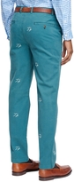 Thumbnail for your product : Brooks Brothers Milano Fit Seagull Embroidered Chinos