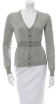 Thumbnail for your product : Marc Jacobs Peplem Cashmere Cardigan