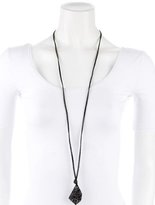 Thumbnail for your product : Marc Jacobs Crystal Pendant Necklace