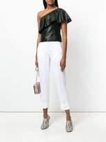 Thumbnail for your product : Ferragamo cropped tailored trousers