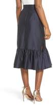 Thumbnail for your product : Eliza J Ruffle Midi Skirt