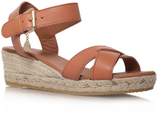Thumbnail for your product : Kurt Geiger Libby low heel wedge sandals