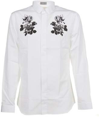 Christian Dior Printed Flower Shirt