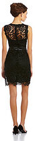 Thumbnail for your product : Mignon Sheer-Back Scalloped Lace Dress
