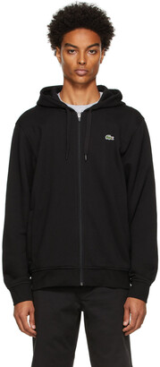 lacoste black hoodie