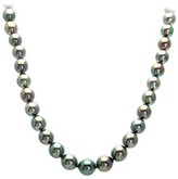Thumbnail for your product : Mikimoto 18K White Gold Tahitian Black South Sea Pearl Necklace