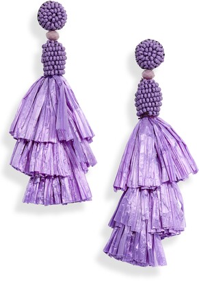 Mad Jewels Medici Tiered Earrings