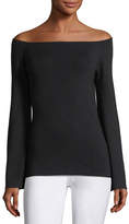 Thumbnail for your product : Lafayette 148 New York Ballerina-Neck Italian Silk Sweater