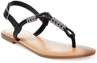 Bar III Vortex Flat Sandals, Created for Macy's