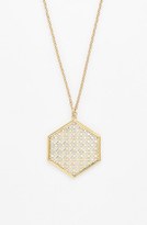 Thumbnail for your product : Tory Burch Long Logo Pendant Necklace