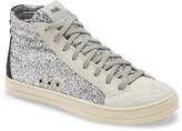 Thumbnail for your product : P448 Skate Glitter High Top Sneaker