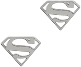 Thumbnail for your product : Noir X DC Comics Superman 18kt gold plated earrings