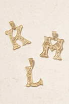 Thumbnail for your product : Marlo Laz 14-karat Gold Diamond Pendant - A