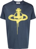 Thumbnail for your product : Vivienne Westwood Orb spray-print T-shirt