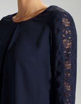 Thumbnail for your product : Lipsy Lace Wrap Back Blouse
