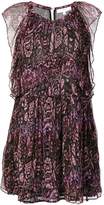 Thumbnail for your product : IRO printed ruffle dress