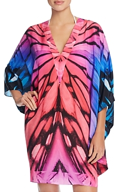 Gottex Monarch Silk Kimono Cover-Up