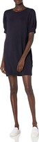 Thumbnail for your product : Amazon Essentials Women's Supersoft Terry Relaxed-Fit Short-Sleeve Puff-Sleeve Dress (Previously Daily Ritual)