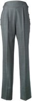Christopher Kane - highwaisted wool trousers