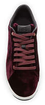 Thumbnail for your product : Cole Haan Grand Pro Velvet Tennis Shoe, Wine