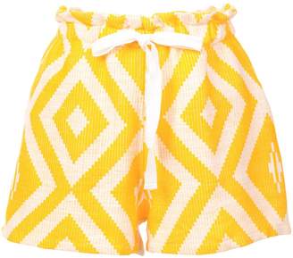 Lemlem Biruhi textured shorts
