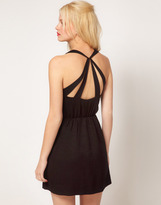 Thumbnail for your product : ASOS Summer Dress With Strappy Back