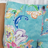 Thumbnail for your product : Lauren Ralph Lauren Ralph 26" Floral-Print Cropped Jean