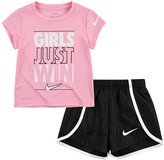 kohls girls nike