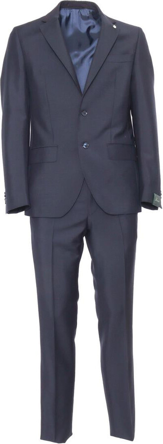 Brando-Lubiam Single-Breasted Suit