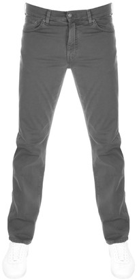 Gant Regular Straight Slim Fit Desert Jeans Grey