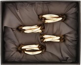 Thumbnail for your product : L'OBJET 3 Ring Napkin Rings - Set of 4