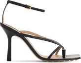 Thumbnail for your product : Bottega Veneta 90mm Stretch Leather Thong Sandals