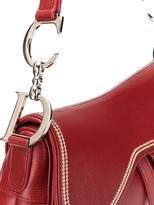 Thumbnail for your product : Christian Dior pre-owned Saddle shoulder bag