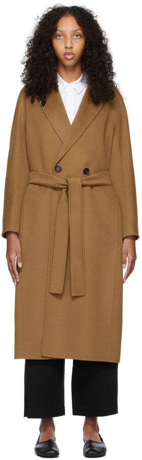 wool tan coat
