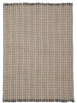 Thumbnail for your product : Missoni Home Jocker Woven Wool-blend Blanket - Beige Multi