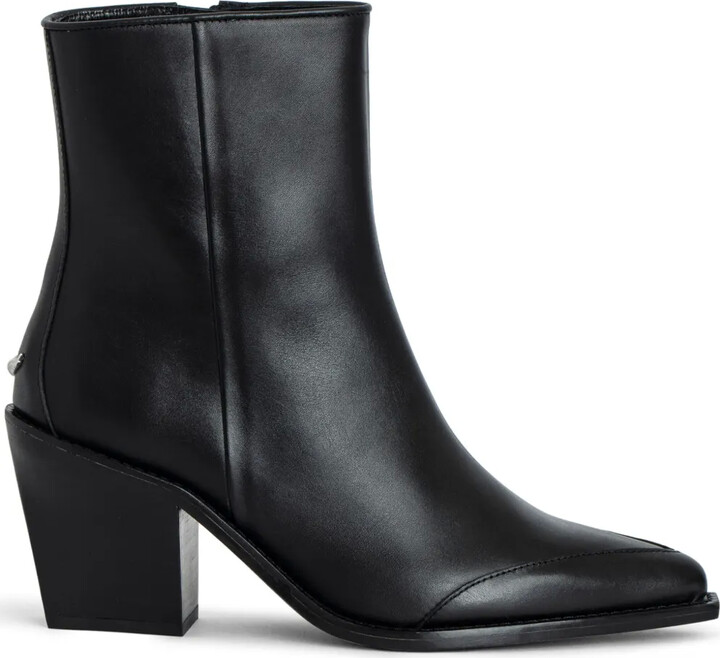 Zadig & Voltaire Cara 70mm leather boots