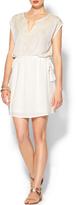 Thumbnail for your product : Ark & Co Short Sleeve Embroidered Mini Dress