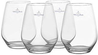 Villeroy & Boch 4-Piece Ovid Water Glass Set