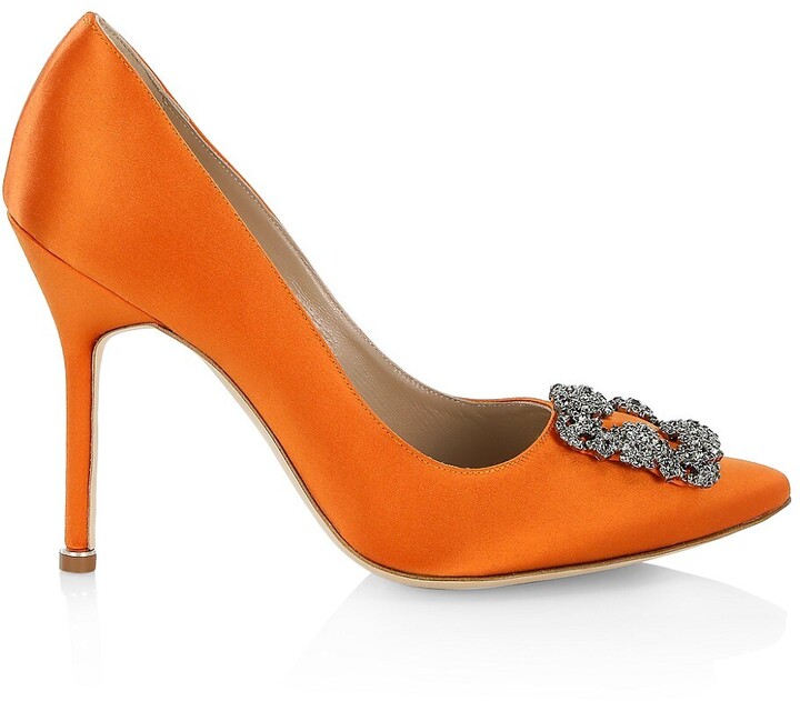 Orange Women's Pumps | Shop the world's largest collection of fashion |  ShopStyle