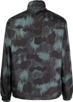 Thumbnail for your product : Paul Smith Abstract-Print Pullover Jacket