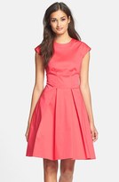 Thumbnail for your product : Kate Spade 'vail' Cotton Blend Fit & Flare Dress