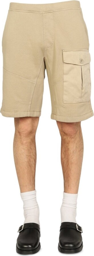 Ten C Garment Dyed Fleece Shorts
