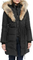 Thumbnail for your product : Mackage Kay Layered  Fur-Collar Puffer Jacket